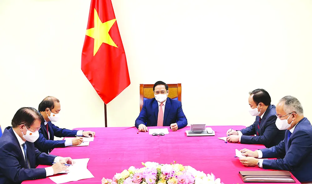 Thúc đẩy hơn nữa quan hệ Đối tác chiến lược Việt Nam - Australia ảnh 1