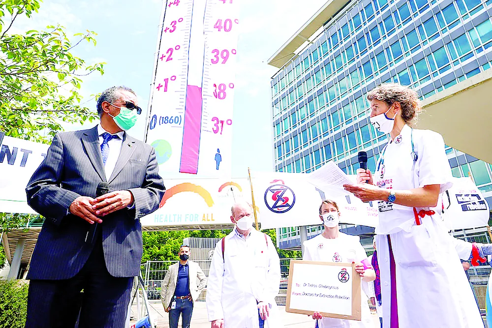 Không có “vaccine” chống biến đổi khí hậu ảnh 1