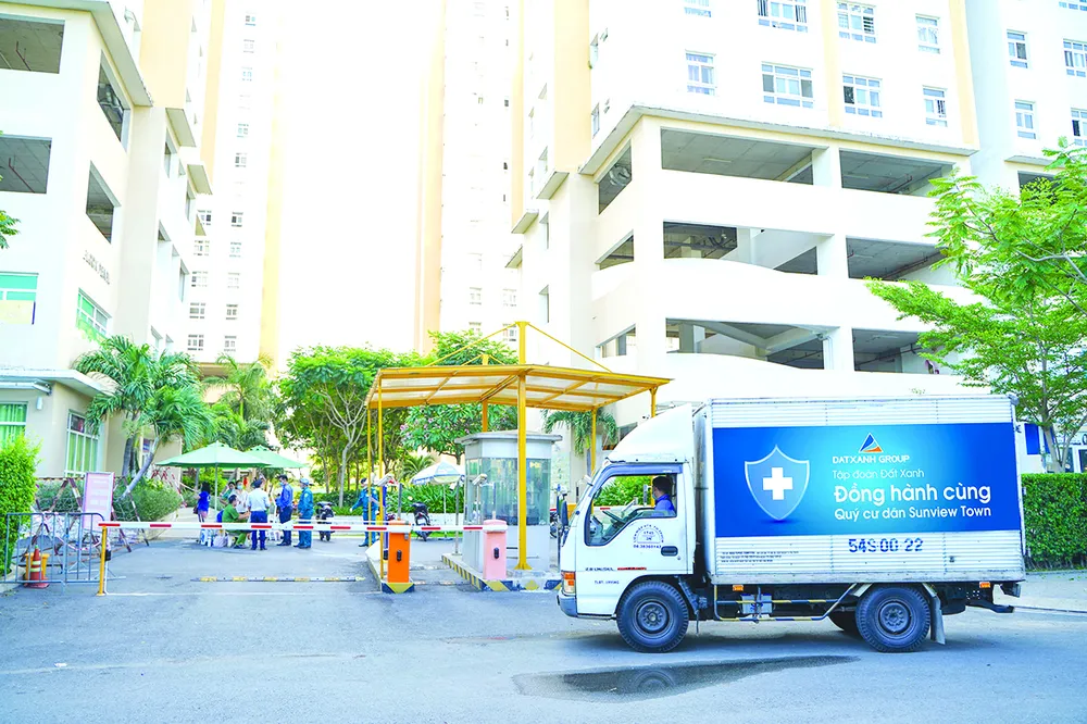 Tập đoàn Đất Xanh ủng hộ 5 tỷ đồng, chung tay cùng Bắc Giang chống dịch Covid-19 ảnh 2