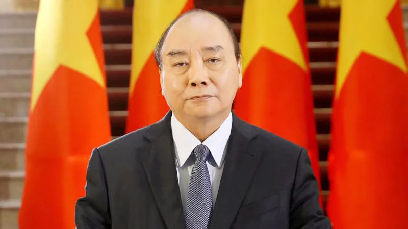 Chủ tịch nước Nguyễn Xuân Phúc. Ảnh: TTXVN