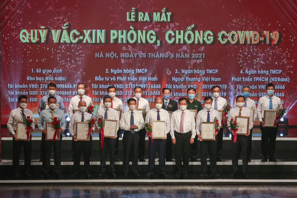 Ông Lê Văn Kiểm Chủ tịch Golf Long Thành ủng hộ 500 tỷ đồng vào Quỹ vaccine phòng chống dịch Covid-19  ​ ảnh 3
