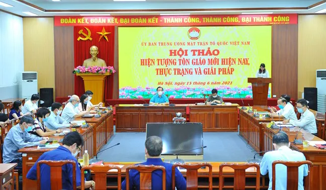 Quang cảnh hội thảo. Ảnh: mattran