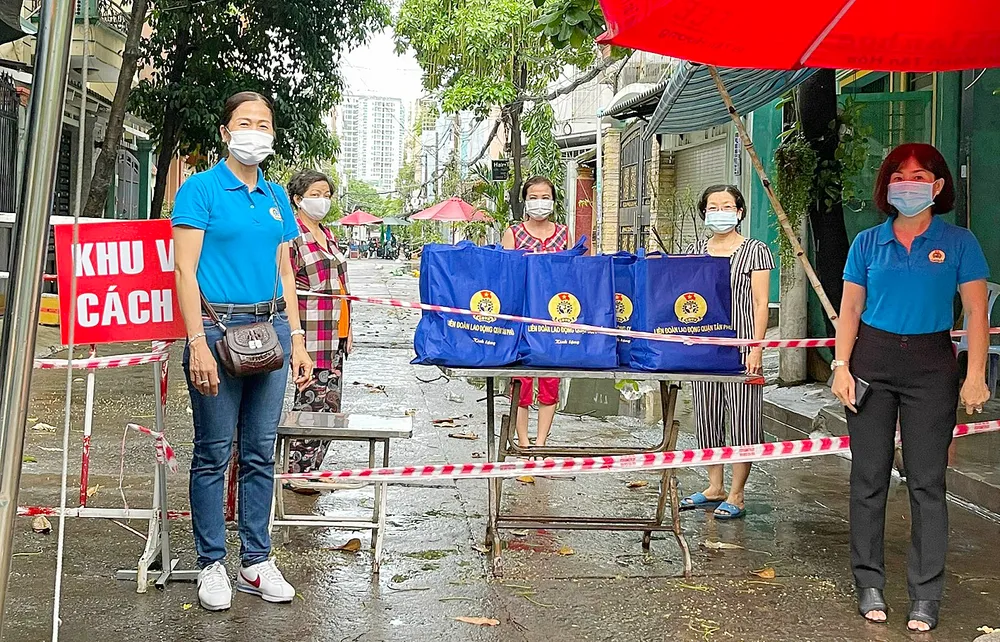 Tạo điều kiện để người lao động sớm nhận hỗ trợ ảnh 2