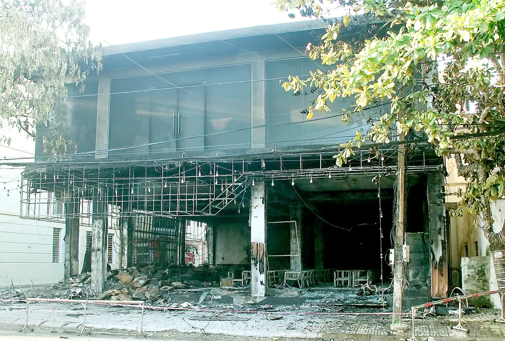 Điều tra nguyên nhân vụ cháy khiến 6 người thiệt mạng  ảnh 1