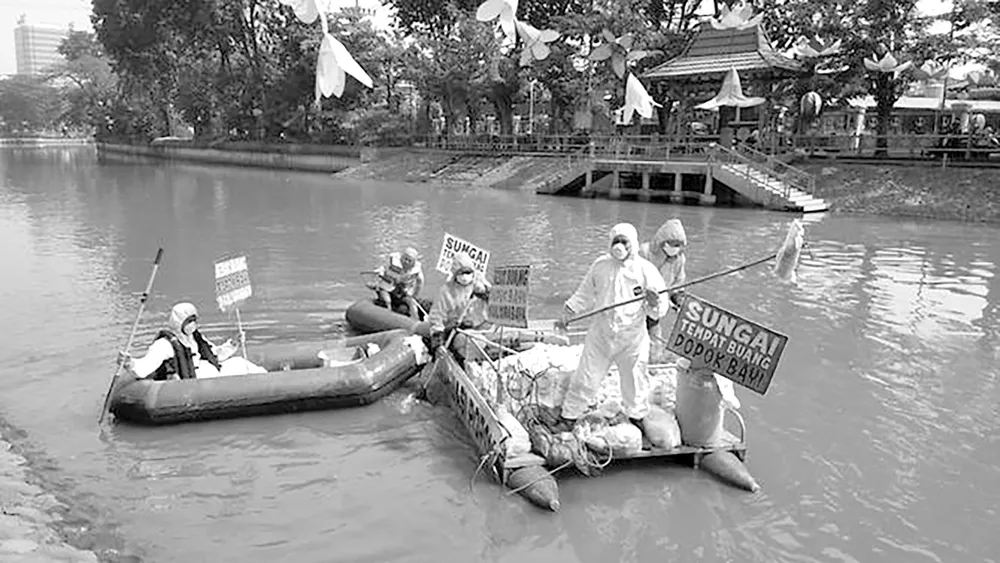 Những người làm sạch dòng sông ảnh 1