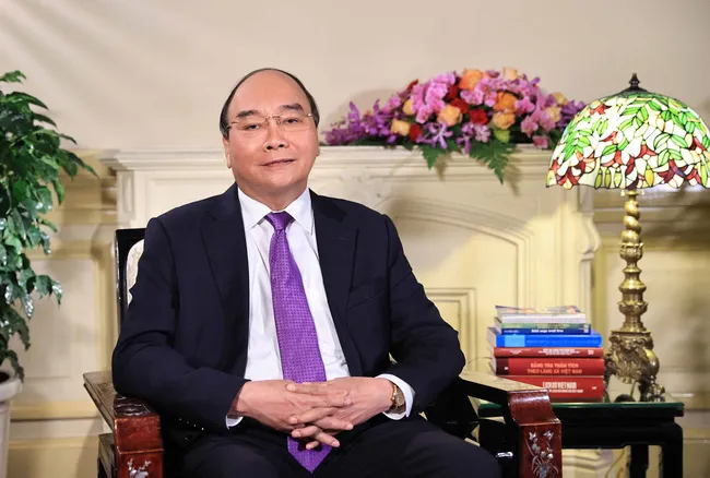 Chủ tịch nước Nguyễn Xuân Phúc. Ảnh: TTXVN