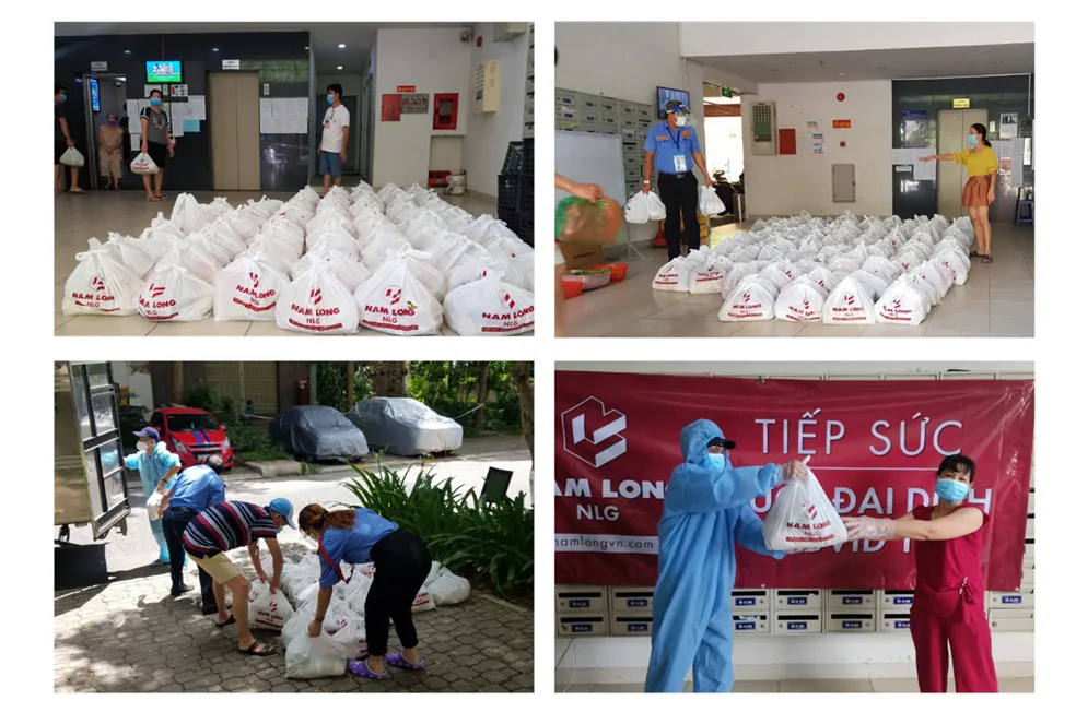 “Cùng nắm tay bước qua thời gian khó khăn này“ ảnh 4