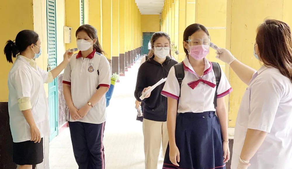 Một kỳ thi đặc biệt ảnh 1