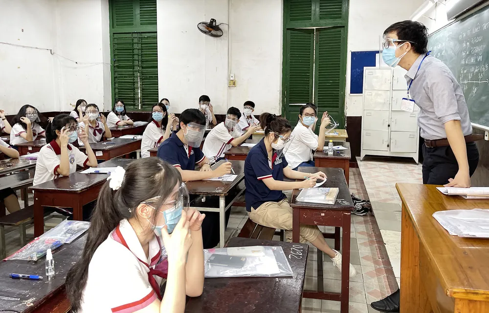 Một kỳ thi đặc biệt ảnh 4