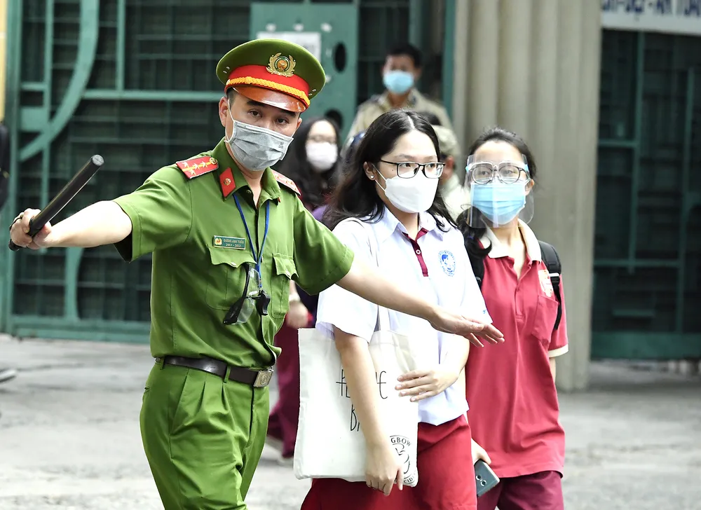 Một kỳ thi đặc biệt ảnh 6