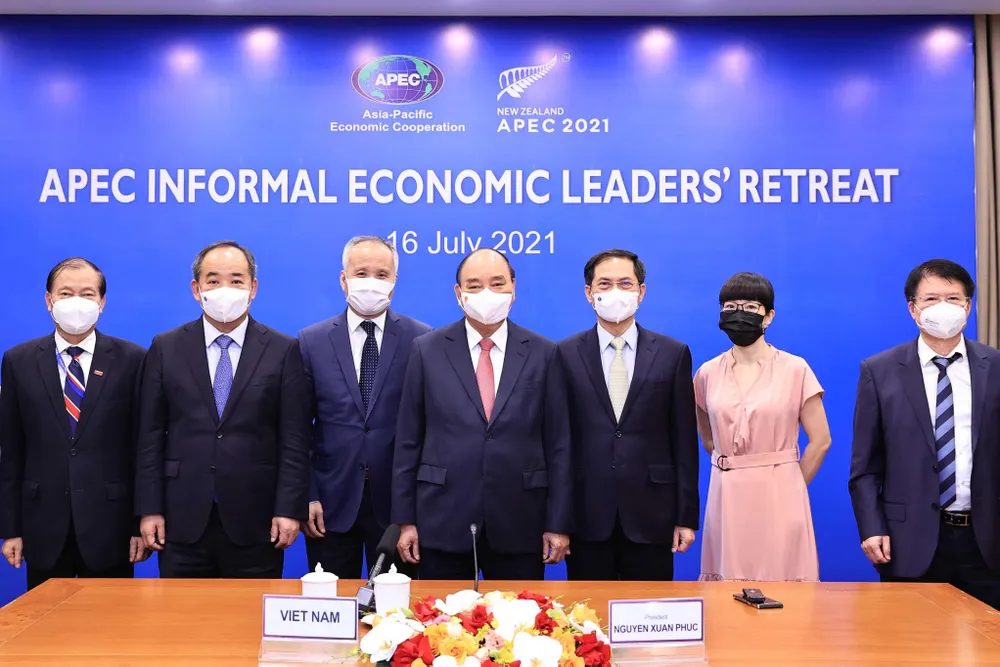 APEC bàn giải pháp đẩy nhanh phục hồi kinh tế ảnh 1