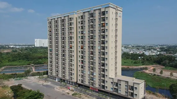 Dự án căn hộ tại phường Bình Chiểu (quận Thủ Đức, TPHCM) do Công ty cổ phần Phát triển nhà Thủ Đức làm chủ đầu tư. Ảnh minh họa: CAO THĂNG