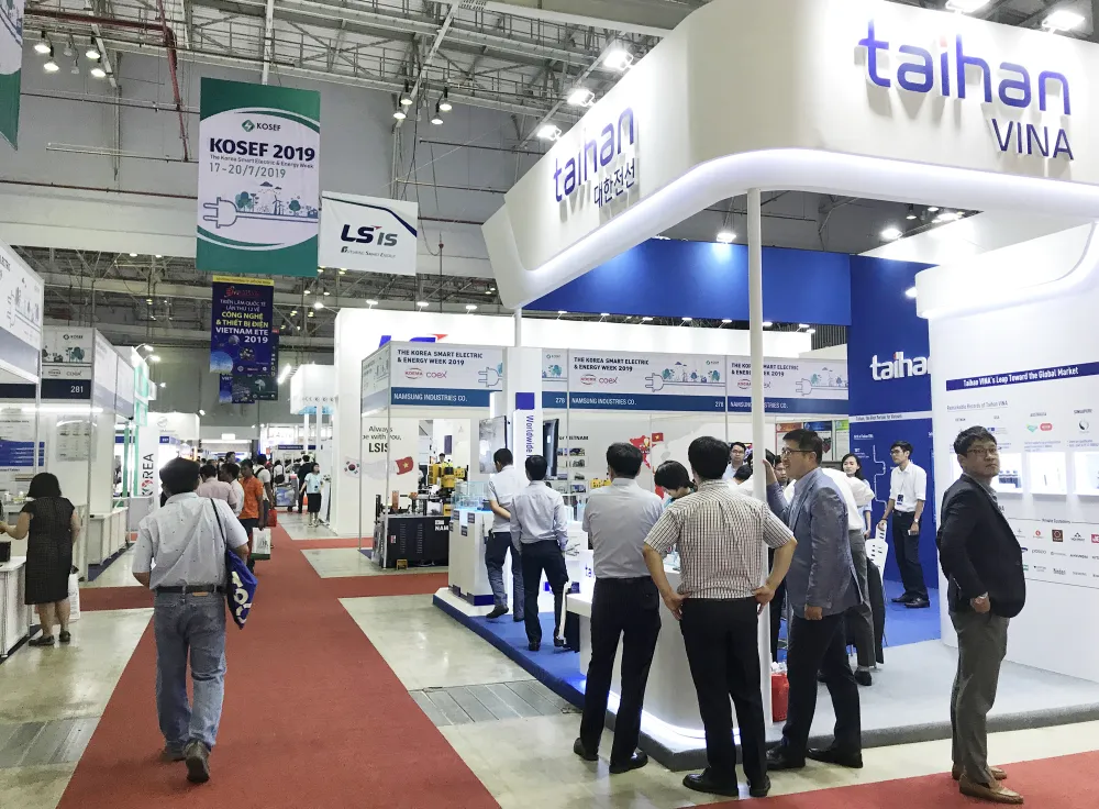 Triển lãm quốc tế về công nghệ, thiết bị điện và năng lượng xanh 2022 ảnh 1