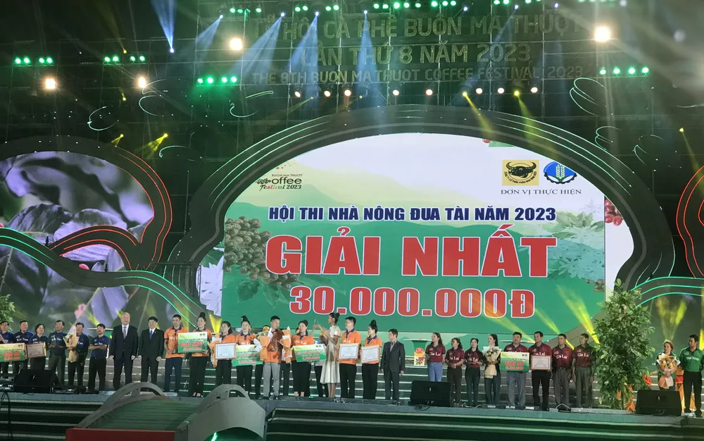 Đội Sơn La đoạt giải nhất Hội thi Nhà nông đua tài năm 2023