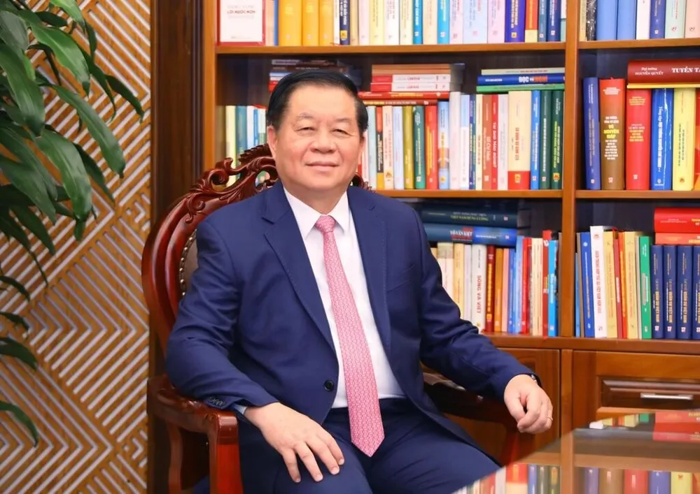 Đồng chí Nguyễn Trọng Nghĩa, Bí thư Trung ương Đảng, Trưởng Ban Tuyên giáo Trung ương