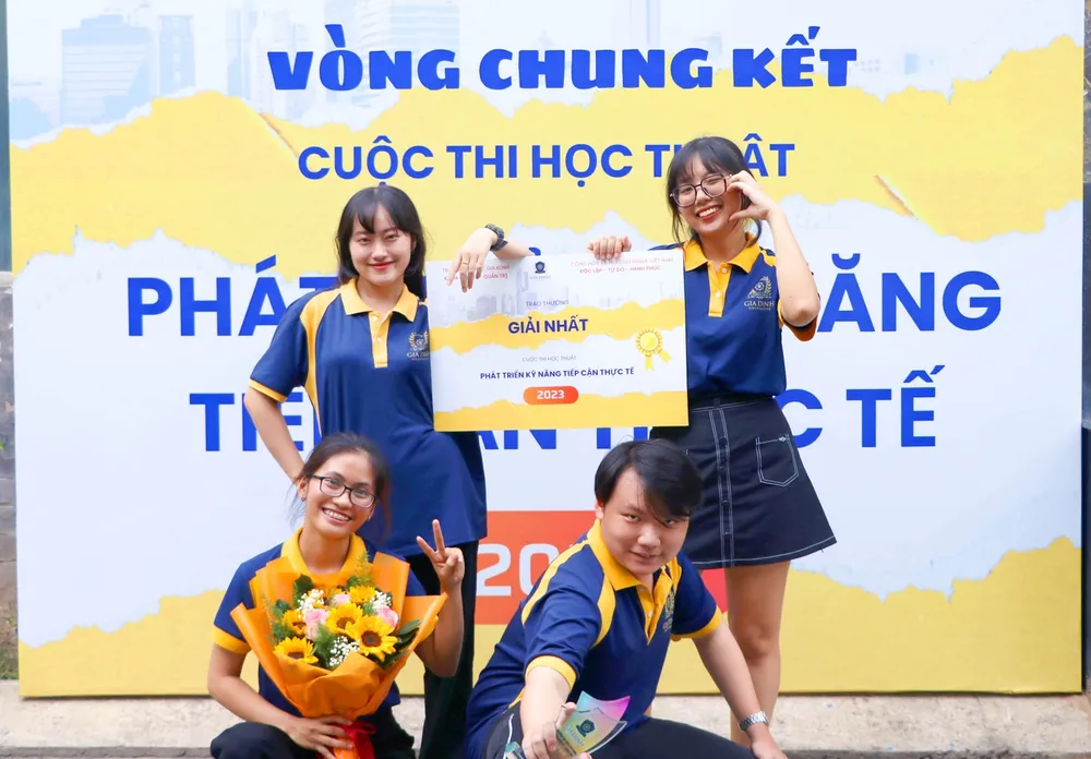 Rất nhiều cuộc thi, hoạt động cho sinh viên tỏa sáng