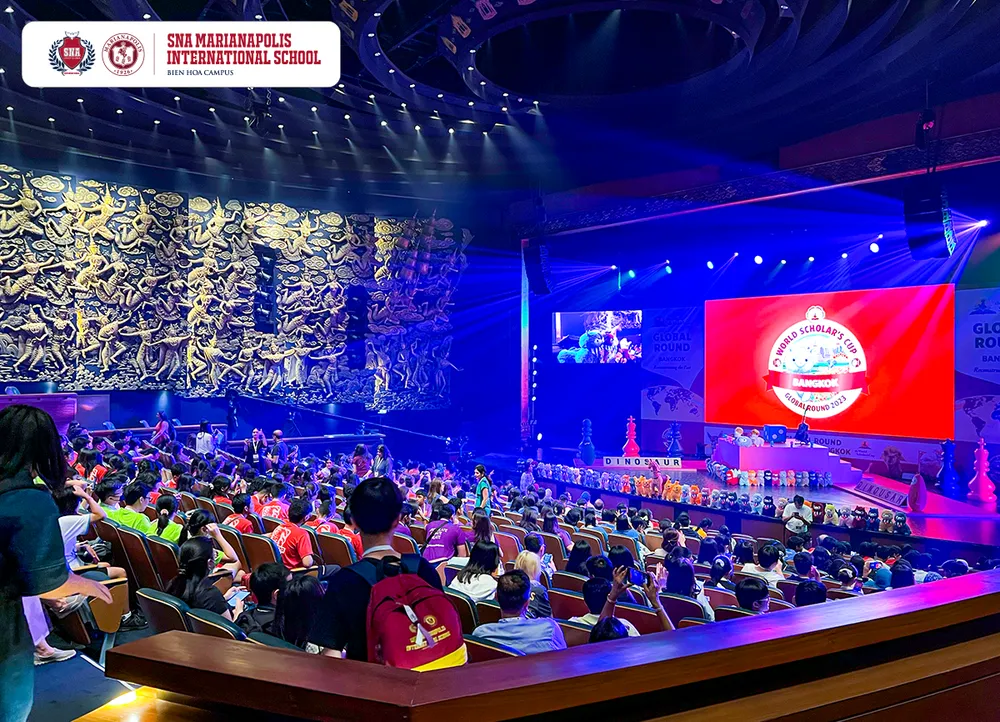 Lễ Khai mạc đấu Trường Quốc tế The World Scholar’s Cup