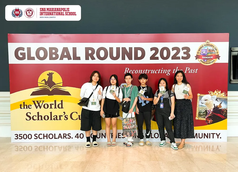 Học Sinh SNA Marianapolis tham gia các vòng thi The World Scholar’s Cup