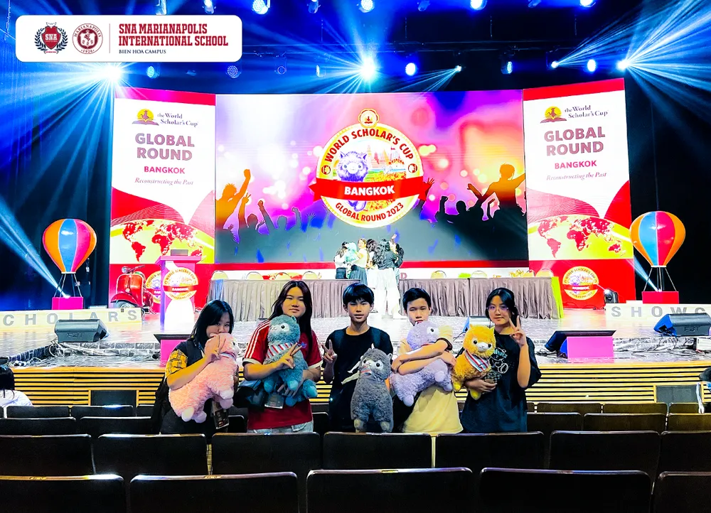 Thành tích của học sinh SNA Marianapolis tại The World Scholar’s Cup