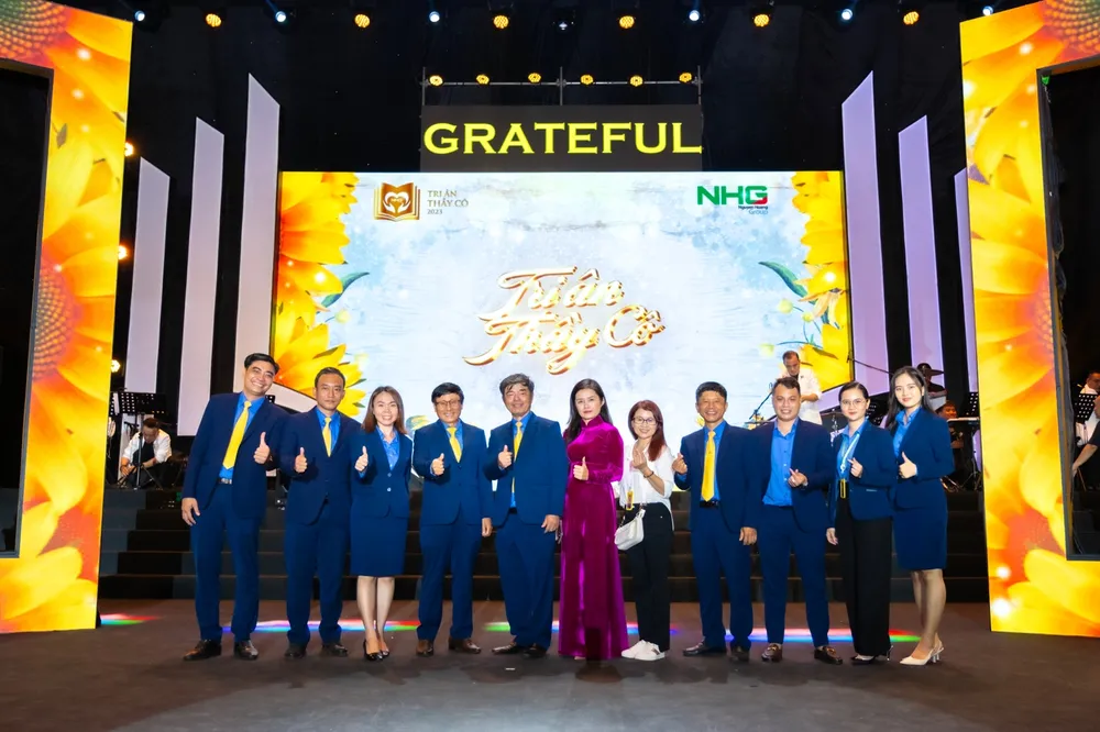 Chương trình nghệ thuật “Tri ân Thầy Cô” 2023 được tổ chức vào ngày 11-11-2023 tại Đại học Gia Định