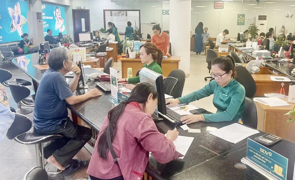 Tín dụng quý 1-2025 tại TPHCM đạt gần 4 triệu tỷ đồng