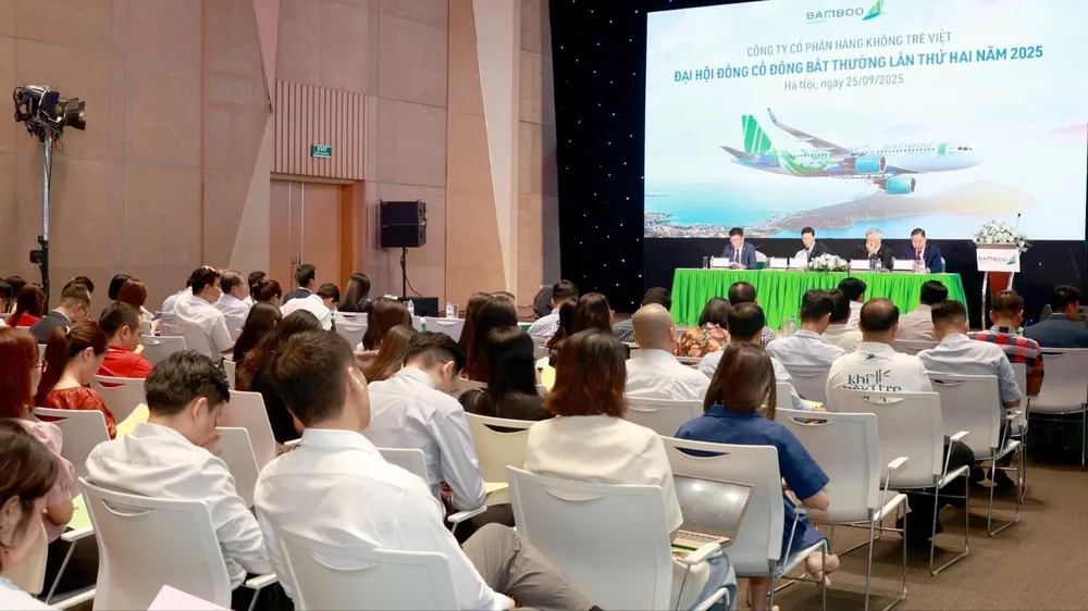 Công ty Cổ phần Hàng không Tre Việt (Bamboo Airways) tổ chức Đại hội đồng cổ đông bất thường lần 2 năm 2025