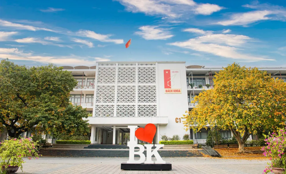 Đại học bách khoa Hà Nội. Ảnh HUST