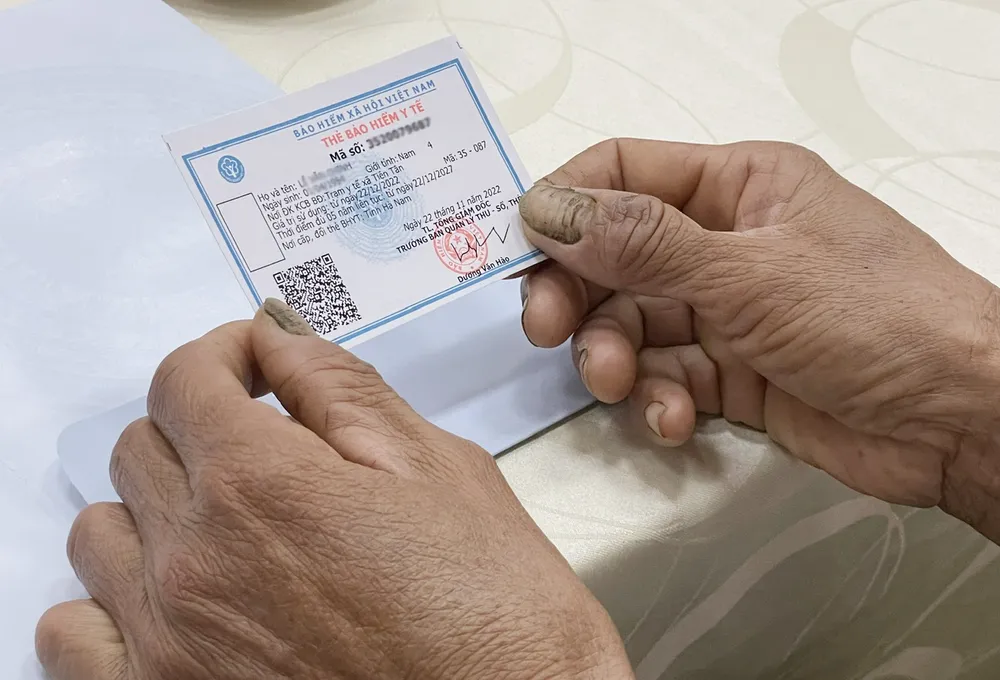 Bộ Y tế đề xuất tiếp tục hỗ trợ đóng BHYT cho người dân tộc thiểu số nhằm bảo đảm quyền lợi khám, chữa bệnh. Ảnh: NGỌC DUNG