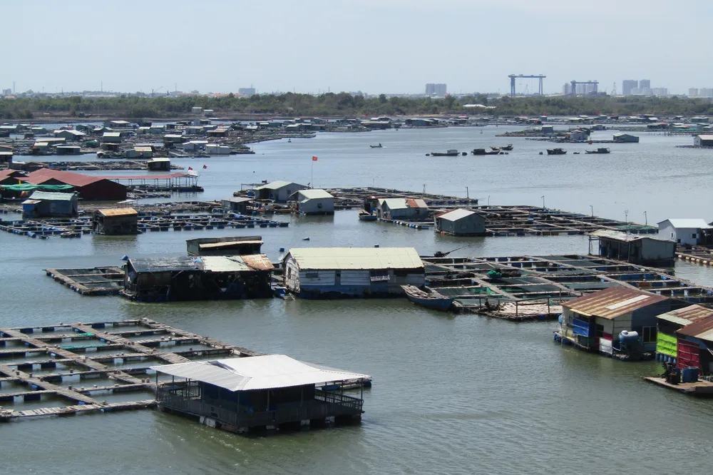 Đoạn sông Chà Và nơi xảy ra vụ tai nạn