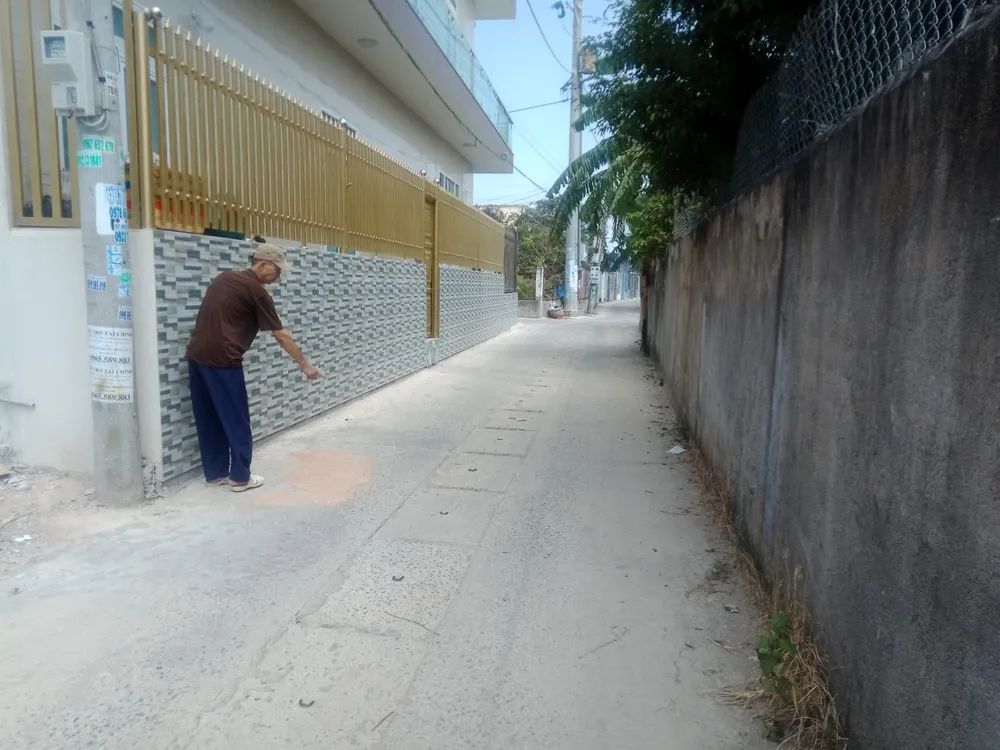 ảnh: Hiện trường vụ án