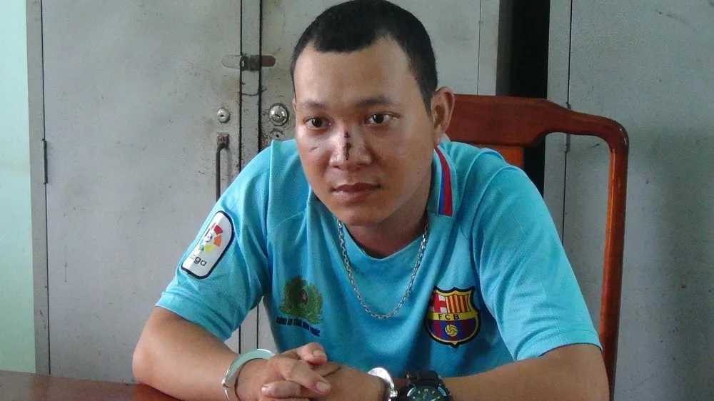 Đối tượng Phát tại cơ quan điều tra 