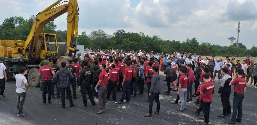 Đang xét xử 4 nhân viên Alibaba gây rối ở Bà Rịa – Vũng Tàu  ảnh 2