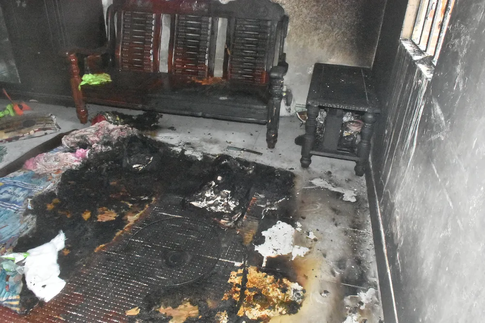 Hiện trường vụ việc