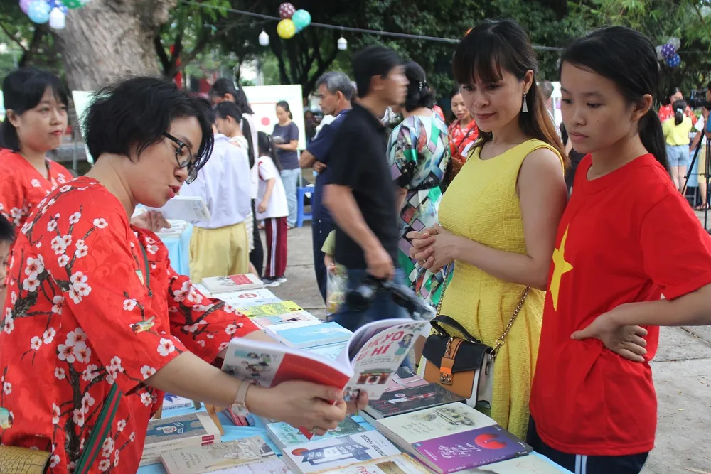 Nhộn nhịp ngày hội sách Nhật Bản giữa lòng thành phố biển Vũng Tàu ảnh 2