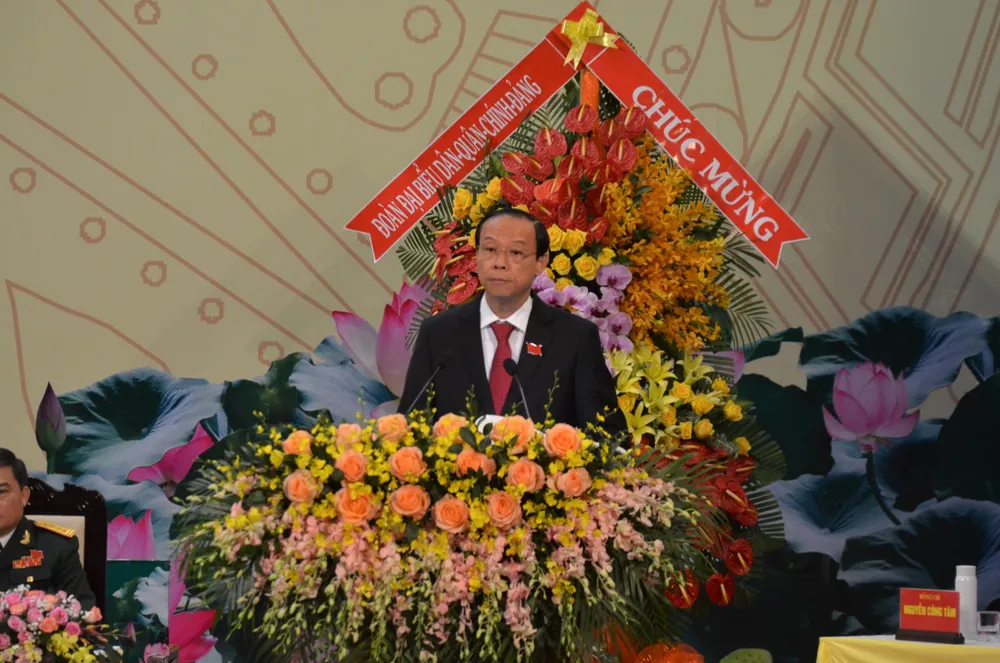 Đồng chí Phạm Viết Thanh tái đắc cử Bí thư Tỉnh ủy Bà Rịa – Vũng Tàu ảnh 3