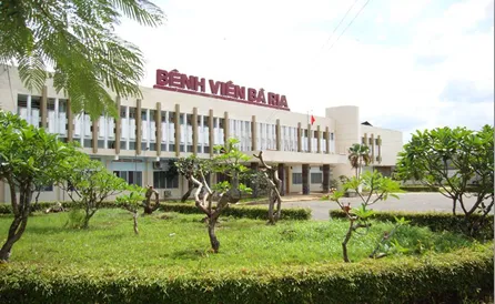 Bệnh viện Bà Rịa (cũ). Ảnh: Bệnh viện Bà Rịa 