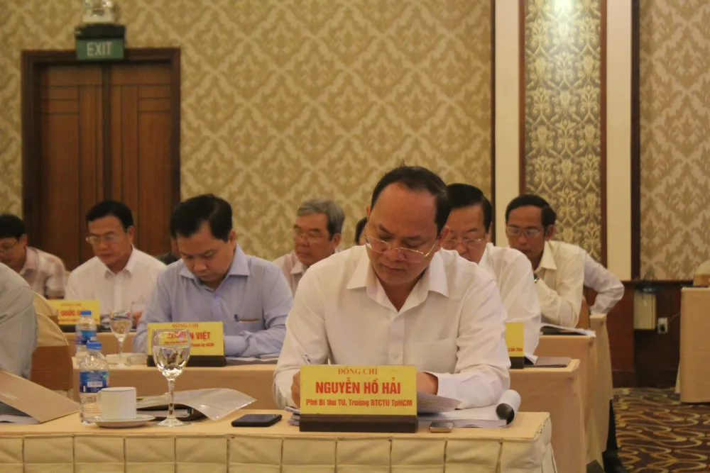 Đánh giá cán bộ phải công tâm, khách quan ảnh 1