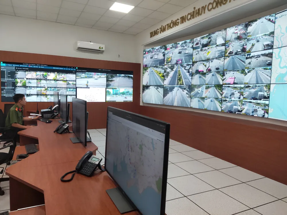 Khai trương hệ thống camera giám sát trên quốc lộ 51 ảnh 2