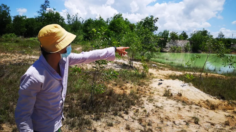 2 anh em ruột tử vong thương tâm dưới hồ nước ảnh 1