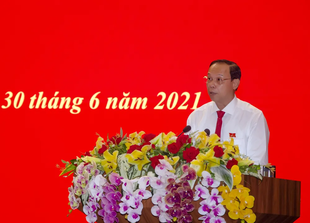 Đồng chí Phạm Viết Thanh được bầu làm Chủ tịch HĐND tỉnh Bà Rịa - Vũng Tàu ảnh 2