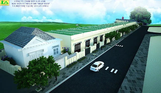 Tạm dừng kiểm tra việc chuyển đổi 150 căn nhà tại dự án Lan Anh 2 và 4 ảnh 1