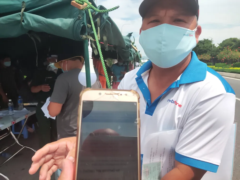 Vũng Tàu: Ùn ứ xe hàng vì ứng dụng phần mềm quản lý mới ảnh 2