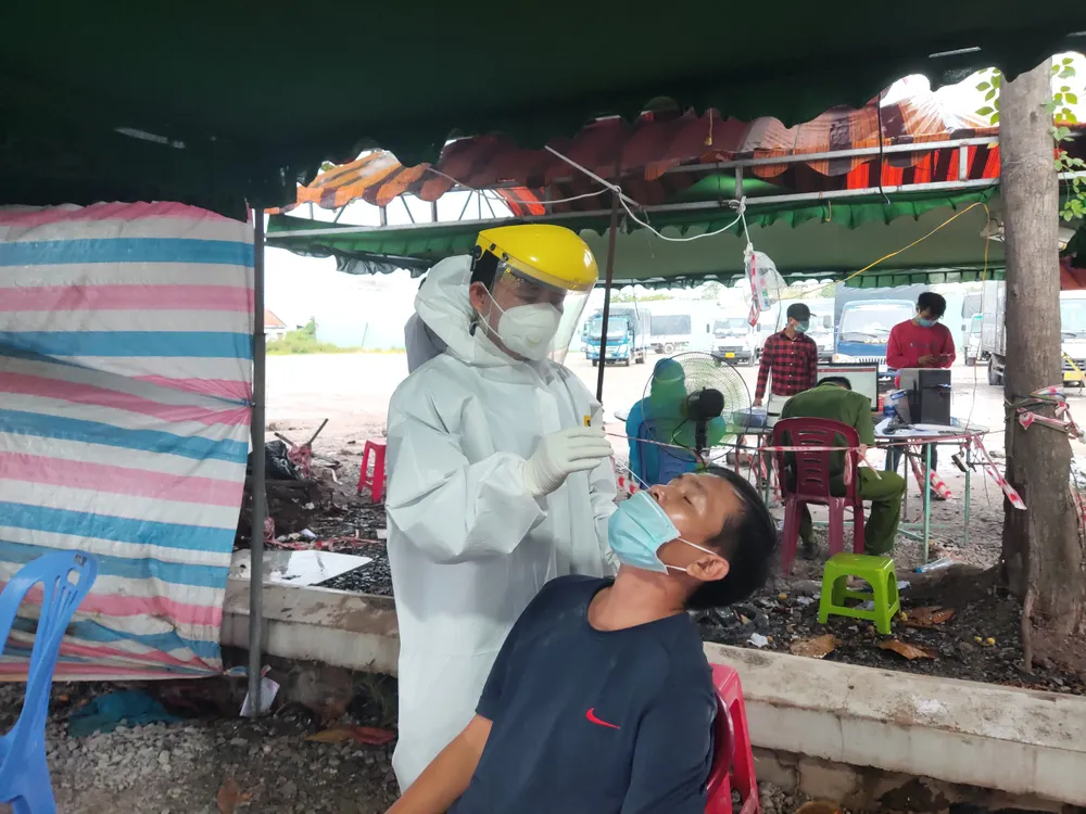 Số ca mắc Covid-19 của Bà Rịa – Vũng Tàu vượt mốc 500 ca/ngày ảnh 1