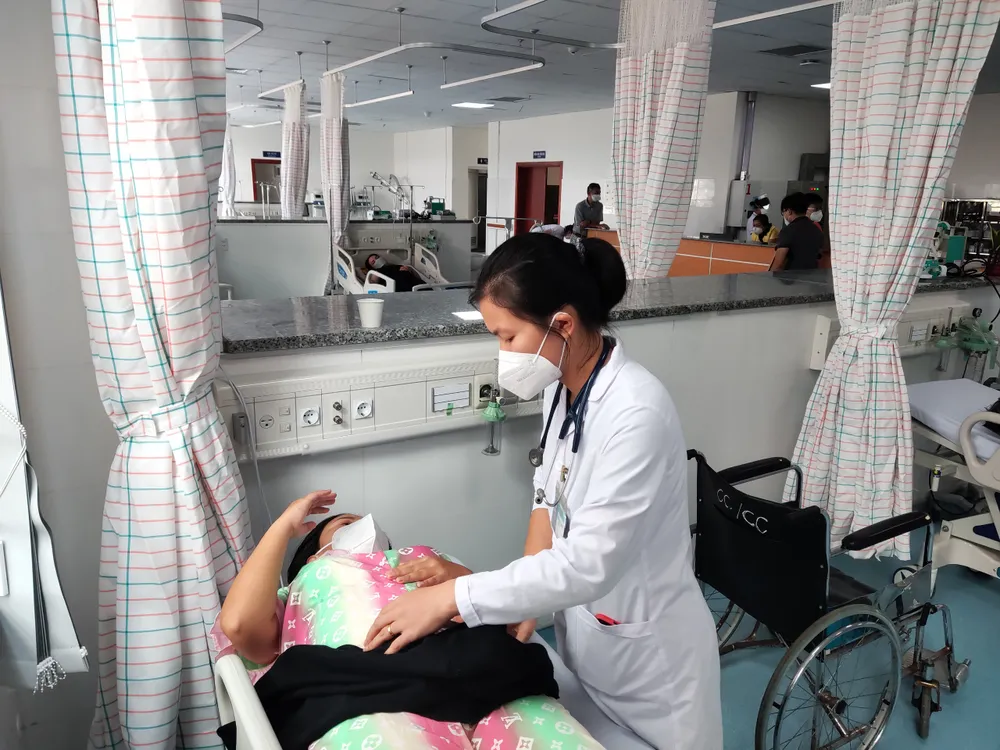 Bệnh viện Vũng Tàu 350 giường chính thức hoạt động ở cơ sở mới ảnh 2