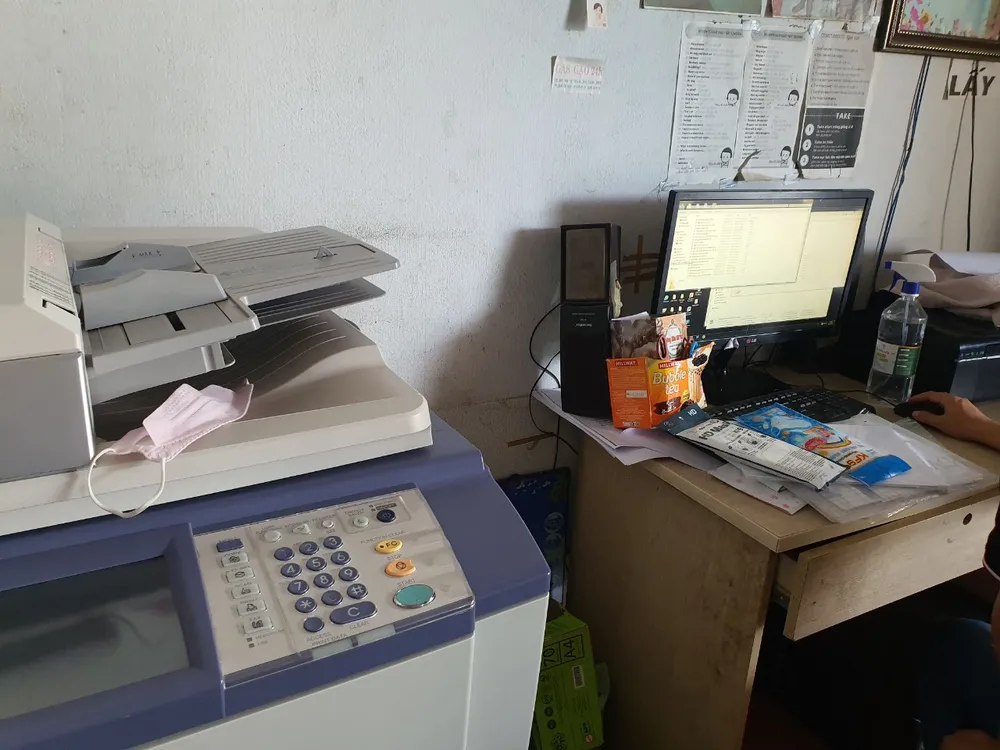 Phá đường dây làm giả con dấu ngành công an, y tế ở Bà Rịa-Vũng Tàu ảnh 1