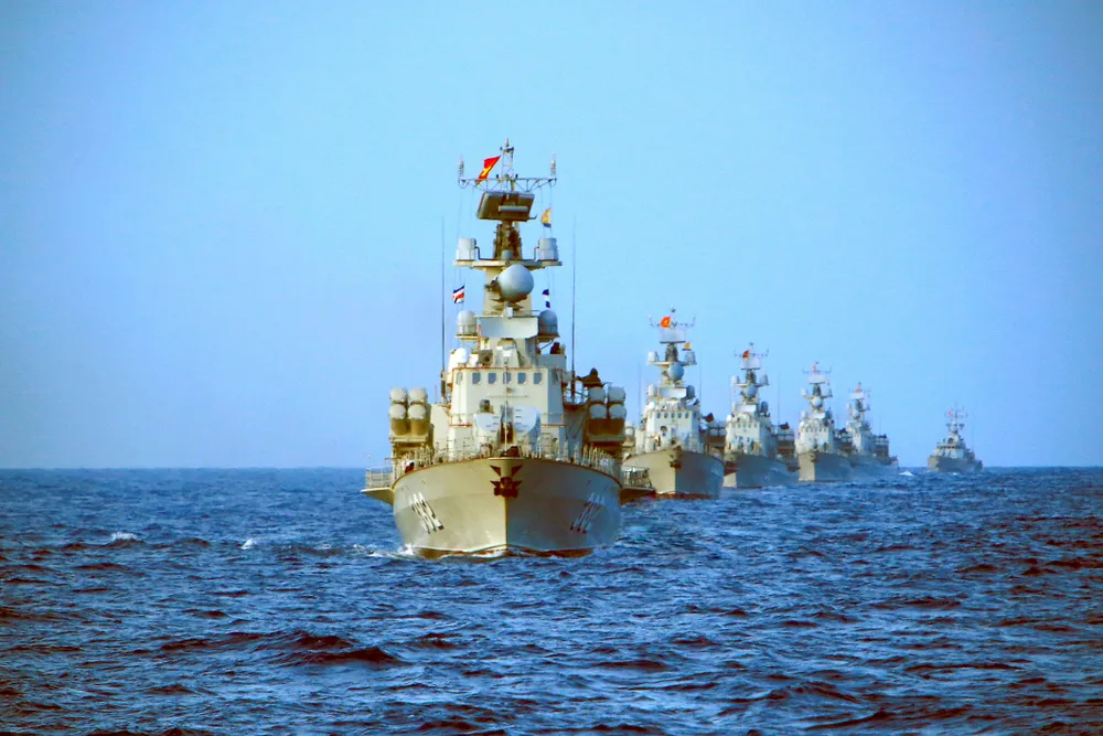 Kỷ niệm 9 năm thành lập Lữ đoàn Tàu pháo - Tên lửa 167 ảnh 1