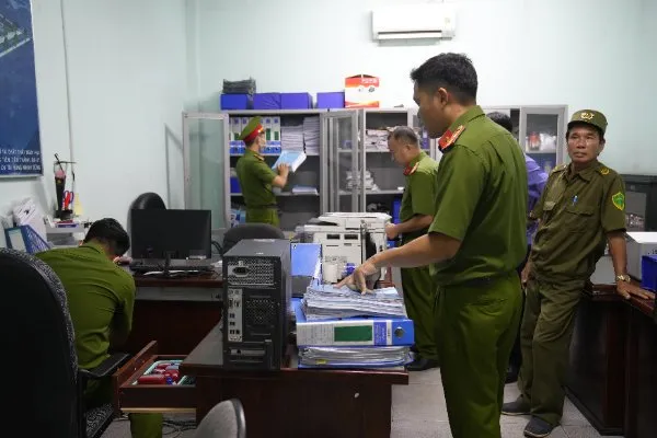 Khám xét khẩn cấp một công ty môi trường tại Bà Rịa – Vũng Tàu ảnh 1