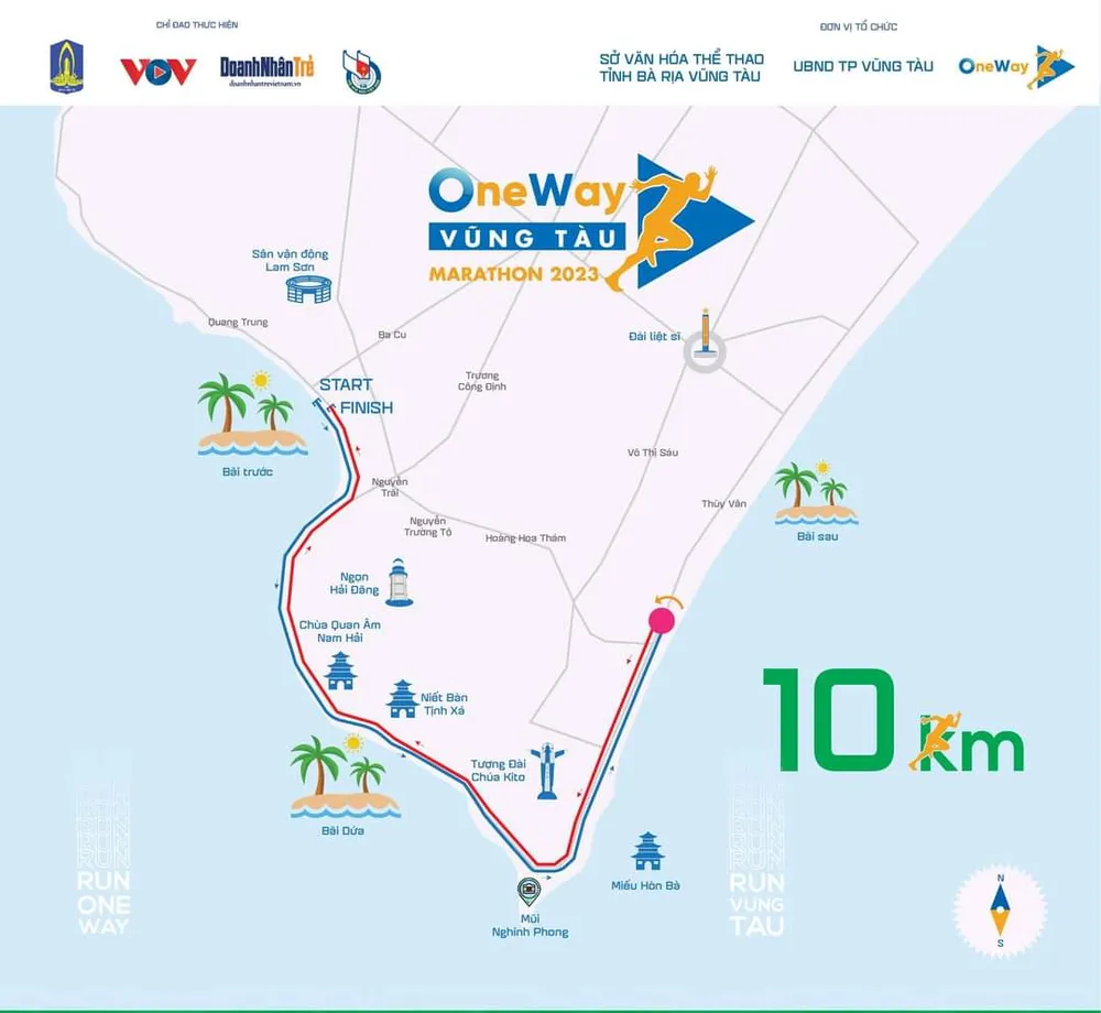 Nội dung thi đấu 10km trong giải chạy Nội dung thi đấu 10km trong giải chạy
