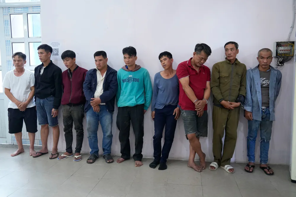 Băng nhóm trộm chó chuyên nghiệp bị tạm giữ Băng nhóm trộm chó chuyên nghiệp bị tạm giữ