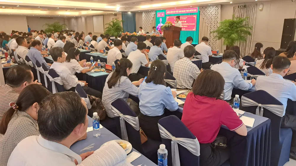 Hội nghị chuyên đề về công tác kiểm tra và quản lý, sử dụng tài chính đảng, tài sản đảng Hội nghị chuyên đề về công tác kiểm tra và quản lý, sử dụng tài chính đảng, tài sản đảng